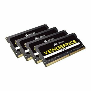 【中古】 CORSAIR DDR4 SO-DIMM メモリモジュール VENGEANCE SO-DIMM シリーズ 16