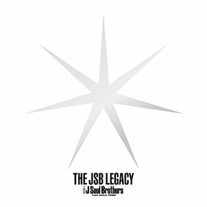 【中古】 THE JSB LEGACY (CD+DVD2枚組) (初回生産限定盤)