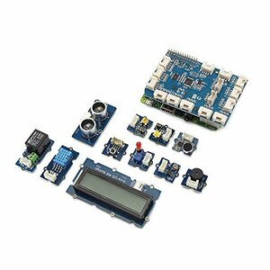 【中古】 Seeedstudio-GrovePi+ スターターキット Raspberry Pi 3用 CE認証