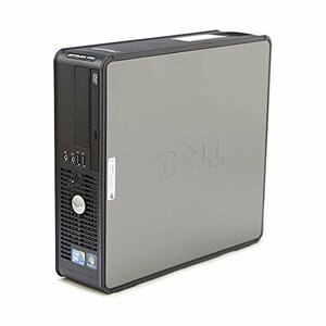 【中古】 Windows XP Pro/Dell Optiplex 760 Core2Duo E7300 2.66G/メ