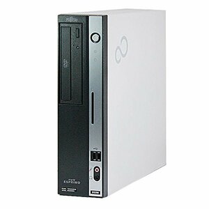 【中古】 Core i3 (Windows 7 Pro) 2013/日本メーカー 富士通 ESPRIMO D581/C