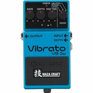 [ used ] BOSS ( Boss ) Vibrato ( bib la-to).WAZA CRAFT VB-2W