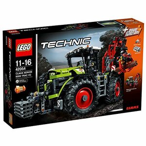 【中古】 LEGO レゴ テクニック CLAAS XERION 5000 TRAC VC 42054
