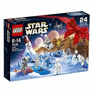 【中古】 LEGO レゴ スター・ウォーズ レゴ (R) スター・ウォーズ 2016アドベントカレンダー 75146