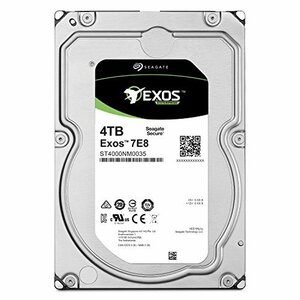 【中古】 Seagate Enterprise Capacity 3.5 | ST4000NM0035 | 4TB 7.