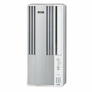 [ used ] Corona cooling exclusive use for window air conditioner Kual silver metallic CW-A161E4 (S)