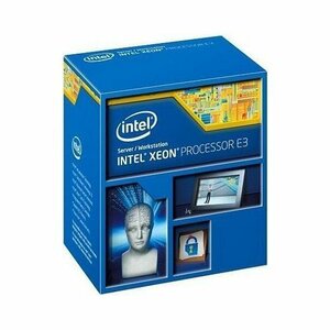 【中古】 intel BX80646E31220V3 Xeon E3-1220V3 Haswell 3.1GHz 8MB