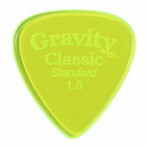 【中古】 GRAVITYピック STD グラビティーピックGCLS15P 1.5