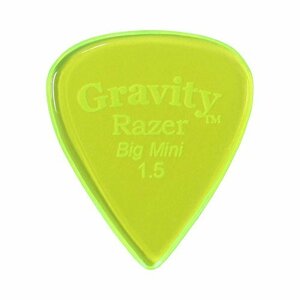 [ б/у ] GRAVITY pick BigMini gravity - pick GRAB15P 1.5