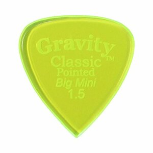 [ б/у ] GRAVITY pick BigMini gravity - pick GCPB15P 1.5