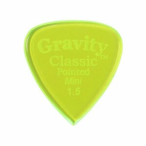 【中古】 GRAVITYピック Jazz グラビティーピックGCPM15P 1.5