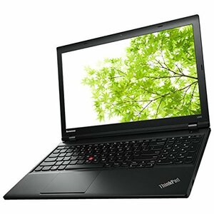 【中古】 ThinkPad L540 20AUS05A00 / Core i5 4200M (2.5GHz) / HDD