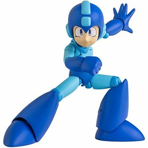 【中古】 4インチネル ロックマン ノンスケールPVC&ABS製塗装済み可動フィギュア