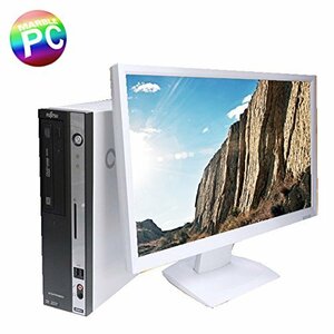 【中古】 富士通 ESPRIMO FMV-D5290 22インチワイド液晶モニターセット DVDマルチ デスクトップパソ