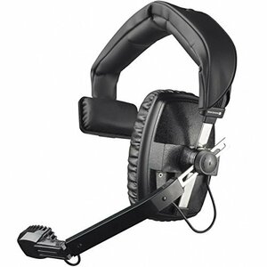 【中古】 beyerdynamic 業務用片耳ヘッドセット 密閉型 生放送 スタジオ TV 映画 語学実習用 DT 10