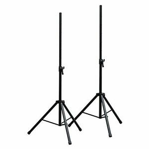 [ used ]kiktani speaker stand steel made pair carryig bag attaching KPS-80