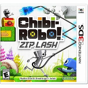 【中古】 ChibiRobo Zip Lash 3DS