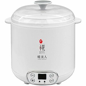 [ used ] maru kome plus . sweet sake amazake Manufacturers . beautiful person [ temperature timer setting with function ]MP101