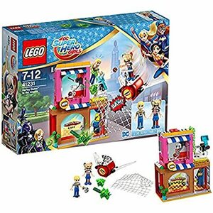 【中古】 レゴ (LEGO) スーパーヒーローガールズ ハーレイ・クインのレスキュー作戦 41231