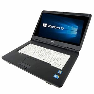 【中古】 【Win 10】富士通 A8280/新世代Core 2 Duo 2.53GHz/メモリ4GB/DVDドライブ/