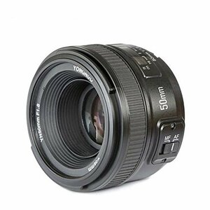 【中古】 YONGNUO YN50mm 50mm F1.8 大口径AFオートフォーカス固定フォーカスプライムレンズ Ni