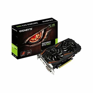 【中古】 GIGABYTE ビデオカードGEFORCE GTX 1060 GV-N1060WF2OC-3GD