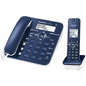 [ used ] Panasonic telephone machine RU*RU*RU VE-GZ30DL-A navy blue 