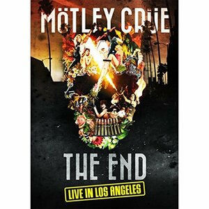 【中古】 モトリー・クルー THE END ラスト・ライヴ・イン・ロサンゼルス 2015年12月31日+劇場公開ドキュメ