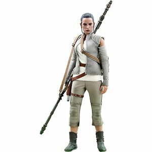 [ used ] Hot Toys Star * War z episode 7| force. .. Ray ( resistance costume ) 1|6 size *f