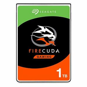 【中古】 Seagate 2．5インチ内蔵ハイブリッドハードディスクドライブ (1TB) FireCuda ST1000