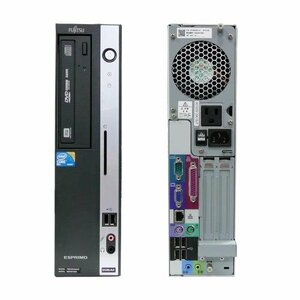 【中古】 Windows 10 Home 富士通 FMV D5270 Core2Duo E7300 2.66G 2G 8