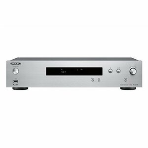 【中古】 ONKYO オンキョー NS-6130 ネットワークオーディオプレーヤー ハイレゾ対応 シルバー NS-613