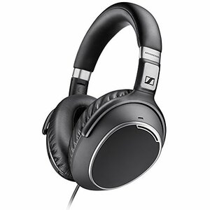 [ б/у ] Sennheiser шум отмена кольцо наушники воздухо-непроницаемый type складной дистанционный пульт * Mike есть PXC 480