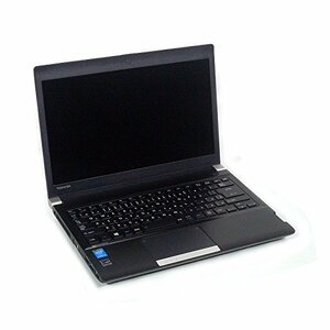 【中古】 東芝 dynabook R734/M PR734MEF637AD71 (i3/4GB/SSD/Wi-Fi/Bl