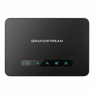 【中古】 Grandstream HT812 VoIPアダプタ ATA 2-FXS Gigabit NATルータ