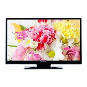 【中古】 オリオン 19V型地上 BS 110度CSデジタル ハイビジョンLED液晶テレビ (ブラック) (別売USB