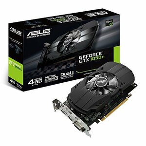 【中古】 ASUS NVIDIA GeForce GTX 1050 PH-GTX1050TI-4G 4 GB GDDR5