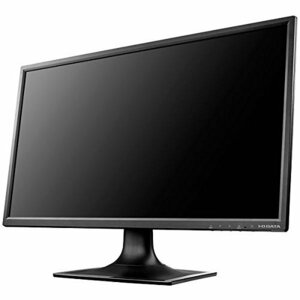 【中古】 I-O DATA 23.8型ワイド液晶ディスプレイ ブラック