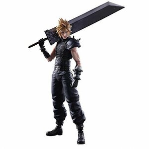 【中古】 PLAY ARTS改 FINAL FANTASY VII REMAKE No.1 クラウド・ストライフ PVC