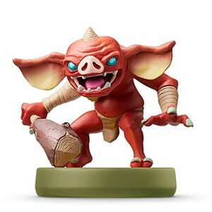 【中古】 amiibo アミーボ ボコブリン【ブレス オブ ザ ワイルド】 ゼルダの伝説シリーズ