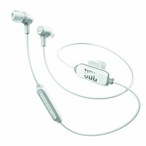 【中古】 JBL E25BT Bluetoothイヤホン マルチポイント対応 通話可能 ホワイト JBLE25BTWHT