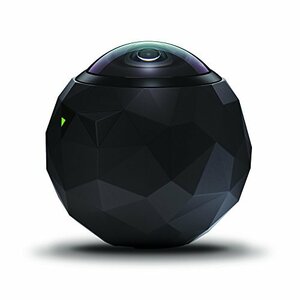 【中古】 360fly HD VRアクションカメラ HD画質エントリーモデル 360°動画 16GB内蔵メモリ FL36