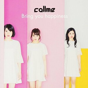 【中古】 Bring you happiness (DVD付) (Type-A)