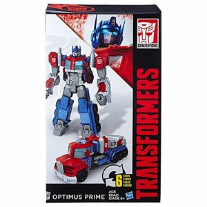 【中古】 Hasbro トランスフォーマー ジェネレーション サイバー・コマンダーシリーズ オプティマスプライムフィギュ