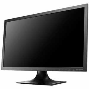 【中古】 アイオーデータ機器 20.7型ワイド液晶ディスプレイ ブラック LCD-AD211ESB