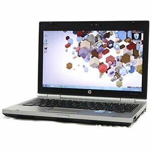 【中古】 hp 2560p 第二世代Core i5 メモリー4GB SSD120GB 13.3型液晶 外付けDVDスーパ