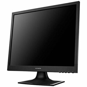 【中古】 I-O DATA 19型スクエア液晶ディスプレイ ブラックLCD-AD192SEDSB