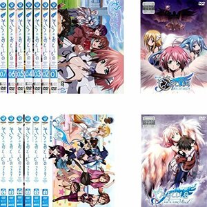 【中古】 そらのおとしもの 全7巻 + f フォルテ 全6巻 + 劇場版 [レンタル落ち] DVD 全15巻セット