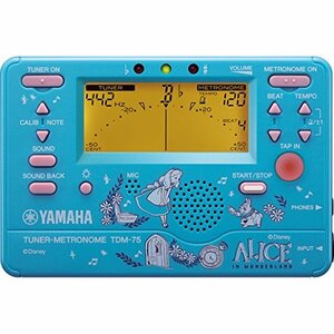[ used ] Yamaha tuner metronome TDM-75DAL Alice 