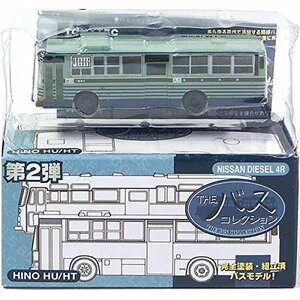 【中古】 トミーテック 1/150 ザ・バスコレクション 第2弾 日野HU/HT 仙台市交通局 単品